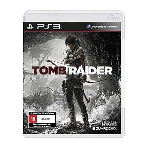 Jogo Tomb Raider - PS3 Seminovo