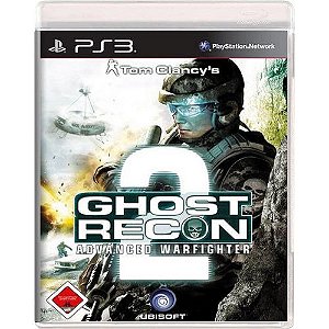 Jogo Tom Clancys Ghost Recon Advanced Warfighter 2 - PS3 Seminovo