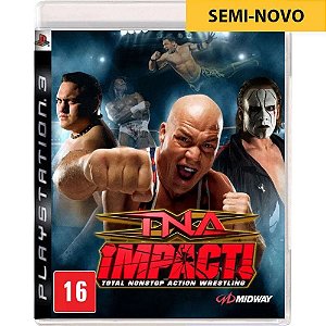Jogo TNA Impact - PS3 Seminovo