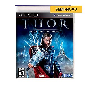 Jogo Thor God of Thunder - PS3 Seminovo