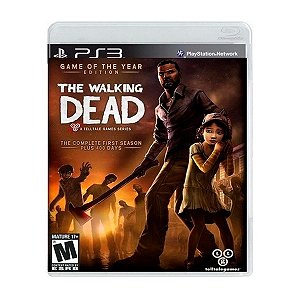 Jogo The Walking Dead Game of The Year - PS3 Seminovo