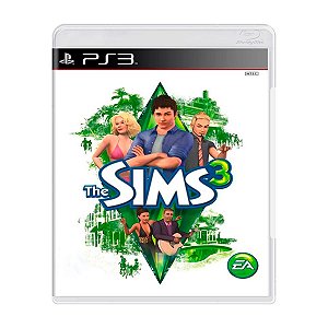 Jogo The Sims 3 - PS3 Seminovo