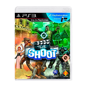 Jogo The Shoot - PS3 Seminovo