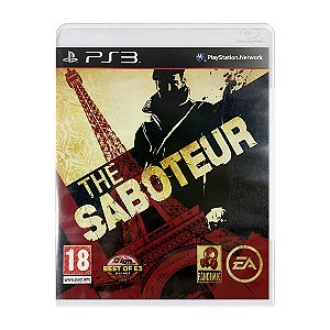 Jogo The Saboteur - PS3 Seminovo