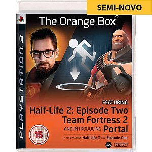Jogo The Orange Box - PS3 Seminovo