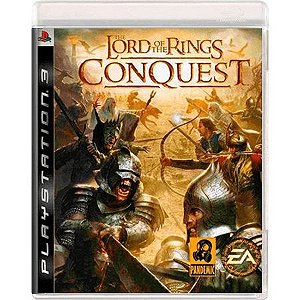 Jogo The Lord of The Rings Conquest - PS3 Seminovo