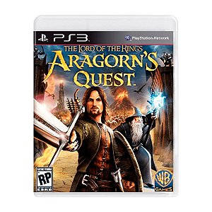 Jogo The Lord of The Rings Aragorn's Quest - PS3 Seminovo