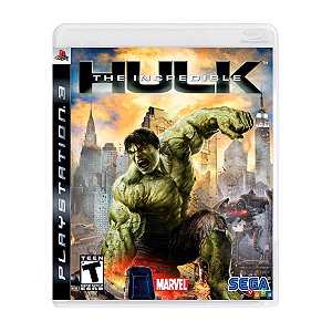 Jogo The Incredible Hulk - PS3 Seminovo