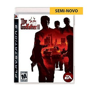 Jogo The Godfather 2 - PS3 Seminovo