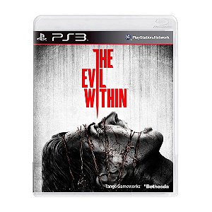 Jogo The Evil Within - PS3 Seminovo