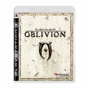 Jogo The Elder Scrolls IV Oblivion - PS3 Seminovo