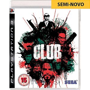 Jogo The Club - PS3 Seminovo