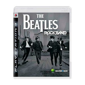 Jogo The Beatles Rock Band - PS3 Seminovo