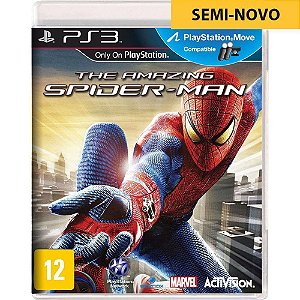 Jogo The Amazing Spider Man - PS3 Seminovo