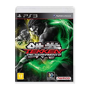 Jogo Tekken Tag Tournament 2 - PS3 Seminovo