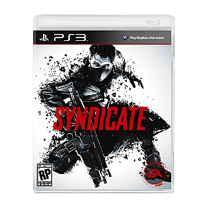 Jogo Syndicate - PS3 Seminovo