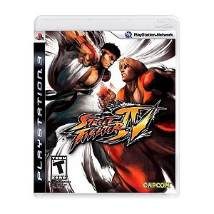 Jogo Street Fighter IV - PS3 Seminovo