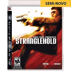 Jogo Stranglehold John Woo Presents - PS3 Seminovo