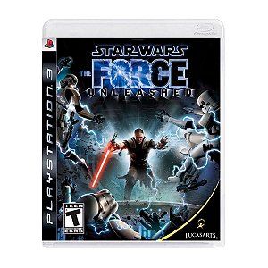 Jogo Star Wars The Force Unleashed - PS3 Seminovo