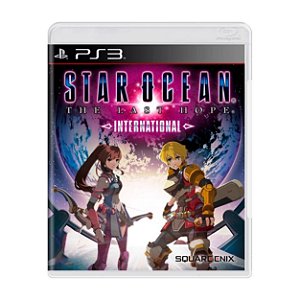 Jogo Star Ocean The Last Hope International - PS3 Seminovo