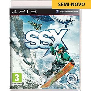 Jogo SSX - PS3 Seminovo