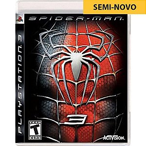 Jogo Spider Man 3 - PS3 Seminovo
