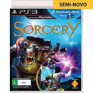Jogo Sorcery - PS3 Seminovo