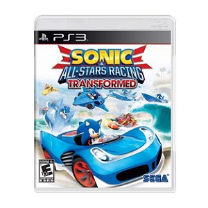 Jogo Sonic & All-Stars Racing Transformed - PS3 Seminovo