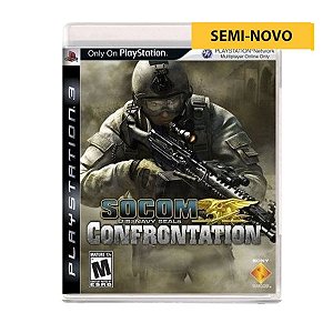Jogo Socom Confrontation - PS3 Seminovo