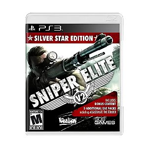 Jogo Sniper Elite V2 - PS3 Seminovo