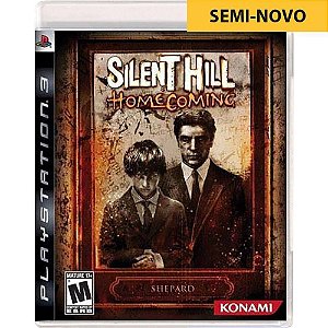 Jogo Silent Hill Homecoming - PS3 Seminovo