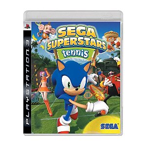 Jogo Sega SuperStars Tennis - PS3 Seminovo