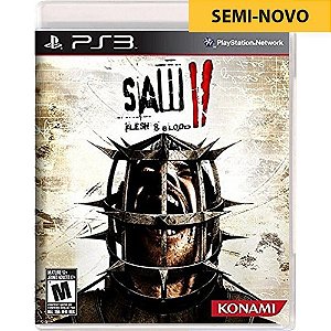 Jogo SAW II Flesh & Blood - PS3 Seminovo