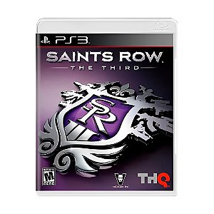 Jogo Saints Row The Third - PS3 Seminovo