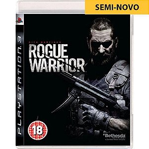 Jogo Rogue Warrior - PS3 Seminovo