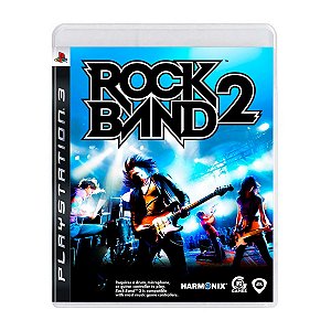 Jogo Rock Band 2 - PS3 Seminovo