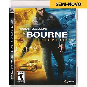 Jogo Robert Ludlums The Bourne Conspiracy - PS3 Seminovo