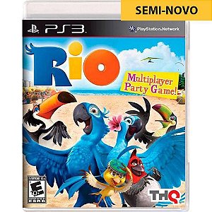 Jogo Rio - PS3 Seminovo