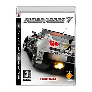 Jogo Ridge Racer 7 - PS3 Seminovo