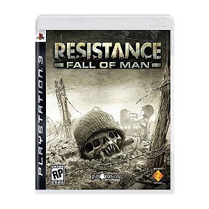 Jogo Resistance Fall of Man - PS3 Seminovo