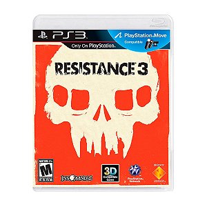 Jogo Resistance 3 - PS3 Seminovo