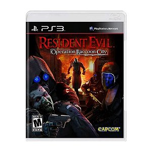 Jogo Resident Evil Operation Raccoon City - PS3 Seminovo