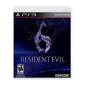 Jogo Resident Evil 6 - PS3 Seminovo