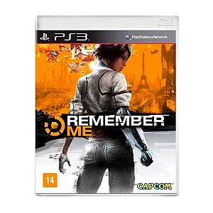 Jogo Remember Me - PS3 Seminovo