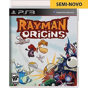 Jogo Rayman Origins - PS3 Seminovo