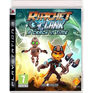 Jogo Ratchet & Clank A Crack in Time - PS3 Seminovo