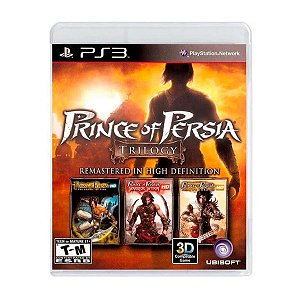 Jogo Prince of Persia Trilogy - PS3 Seminovo