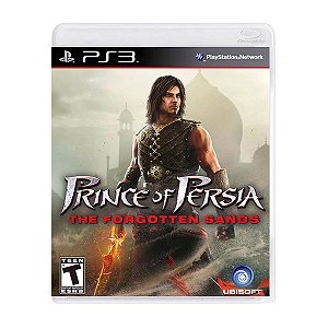 Jogo Prince of Persia The Forgotten Sands - PS3 Seminovo