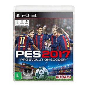 Jogo PES 2017 - PS3 Seminovo