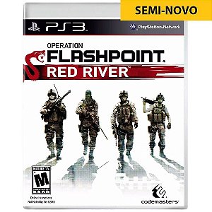 Jogo Operation Flashpoint Red River - PS3 Seminovo